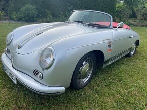 Porsche 356 Speedster Silverstone MEXICO - 10