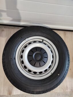 NOVÉ DISKY S PNEU -5x120 r16 - CRAFTER, SPRINTER - 10