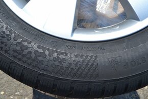 NOVÁ zimní orig.Alu sada Škoda Octavia IV -205/60R16 - 10