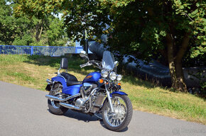 Honda VT600 Shadow, původ ČR najeto 36 tkm - 10