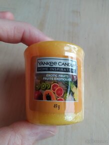 Svíčky Yankee candle - 10