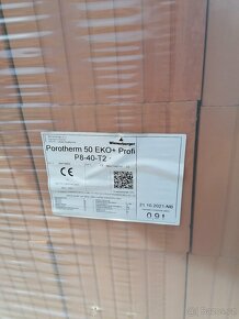 Cihly Porotherm 50 EKO+ - 10