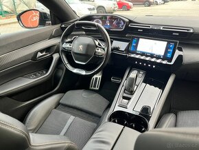 Peugeot 508 SW 2,0HDi, AUT,2019,ČR,GT Line, pěkný - 10