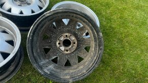 Originál dobové VW ALU kola/disky Fondmetal R15 4x100 - 10