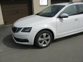 Škoda Octavia Kombi 1.5 tsi DSG najeto 55tkm GTEC - 10