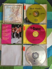 CD original 90.léta 100,-kč/kus - 10