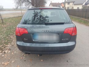 Audi A4 2.0 tdi Avant Tažné - 10