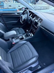 Volkswagen Golf 7 combi 2,0TDI 110KW - 10