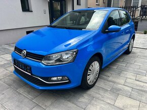 Prodám VW Polo 1.0 TSI Comfortline  KLIMA r.v 2014 54000km - 10