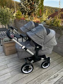 Bugaboo Donkey 3 duo grey melange - 10