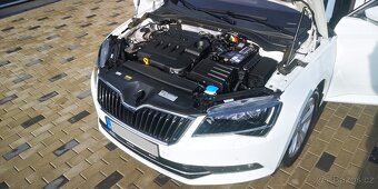 Škoda Superb III Kombi 2,0 TDI - 110kw. SLUŠNÝ STAV - DSG - 10