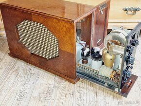 Starožitné rádio Radiola, 313V, SR, rok 1931 - 10