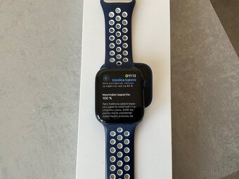 Apple Watch 6 44mm Navy Blue komplet balení TOP - 10