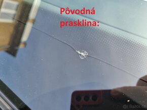 SADA NA OPRAVU ČELNEHO SKLA - OPRAVA SKLA - 10