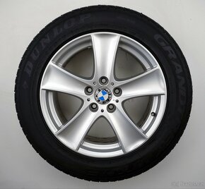 BMW X5 E70 E71 - Originání 18" alu kola - Zimní pneu - 10