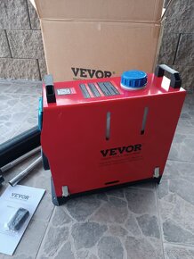 Nezávislé naftové topení Vevor 8kw - 10