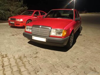 Mercedes-benz 250D sedan W124 - 10