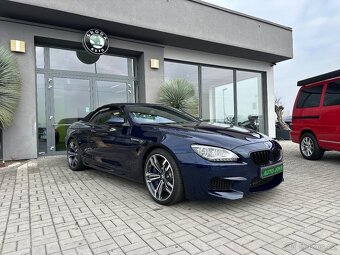 BMW M6 F13 4,4 V8 412kW BI-TURBO CABRIO DPH - 10