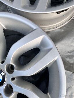 5x120 R17 originál disky BMW X3 - senzory pneu - 10