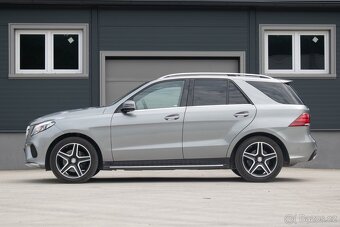 Mercedes-Benz GLE SUV 350d 4matic A/T - 10