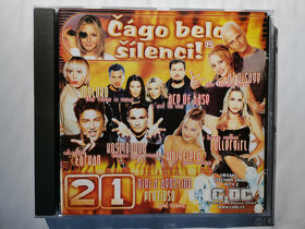 ČÁGO BELO ŠÍLENCI  /  ESO HITY  -  Original Výběry na CD - 10