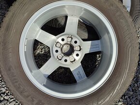 Originál ALU kola AUDI 16" 5x112 ET43 pneu 215/60/16 95V - 10