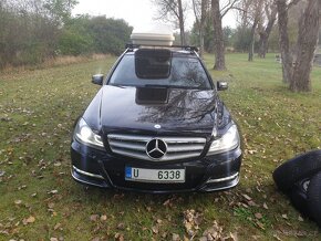 Mercedes-Benz C 200 CDI T Avant. navi ski box 8x alu - 10