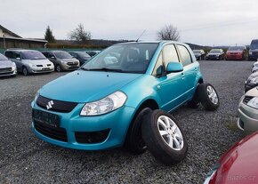 Suzuki SX4 1.9 JTD Výhřev. sed., Klima nafta manuál 88 kw - 10