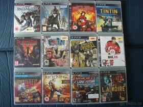 Gamesy na konzoli Playstation 3 PS3 hry. VÝMĚNA nebo prodej - 10