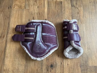 Equestrian Stockholm Purple White Edge DL - 10