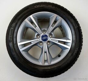 Ford Focus - Originání 16" alu kola - Zimní pneu - 10