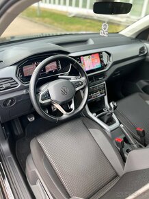 VW T-Cross 1,0 TSI Virtual Cocpit, ACC, Full Led, Keyless, - 10