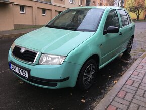 Škoda Fabia 1 1.4 i - 10