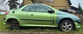 Peugeot 206cc díly - 10