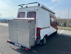 Obytný speciál Fiat Ducato 2.8 1998 - 10