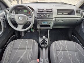 Škoda Roomster,1.4i 16V,63KW,KLIMA,TZ,1.MAJITEL,ČR,R.V.2014 - 10