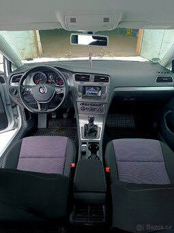 VW Golf 7 Variant 1.2Tsi 63kw, Comfortline, skvělý stav - 10