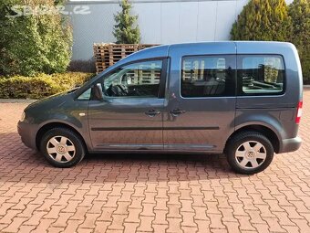 VW Caddy 1.9 TDI 77kW,1.Majitel,Serviska,Senzory. - 10