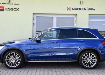 Mercedes-Benz GLC 300d 4M AMG K360°MASÁŽ PANO - 10