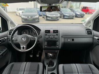 Volkswagen Touran 1,6 TDI MATCH LED 1.MAJITEL PO SERVISE - 10