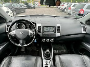 Citroen C-Crosser 2.2d 115kW 4x4Servis,Stav,7 míst - 10