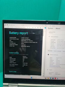 Lenovo X1 TITANIUM YOGA 14" i5-1130g7 16GB√512GB√QHD√1rZ√DPH - 10