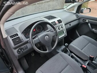 VW Touran 1.9TDI 77kW bez koroze,1.majitel,serviska,Klima. - 10