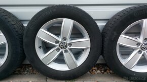 Alu kola 5x112 r16 originál  vw Touran Golf Caddy  [ - 10