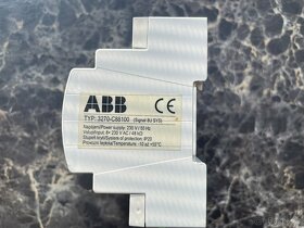 Predám Snímač tlačítkový s LCD, ABB 3273E-A98900 - 10