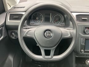 VOLKSWAGEN CADDY MAXI 2,0 TDi 7 míst nové BRZDY - 10