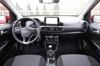 PICANTO,1.0i-46kw,COMFORT,10/2024 + ZÁRUKA 10/2031, 3 000km - 10