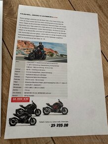 Ducati Diavel Carbon, naj.7600km Nehavarovaný - 10