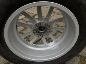 Alu kola BMW X3 G01 18" 5x112 zimní BRIDGESTONE 225/60R18 - 10