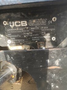 Minibagr.bagr  jcb 8026 .ne kubota.bobcat - 10